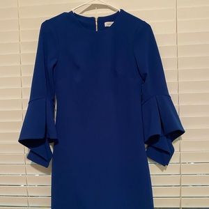 Calvin Klein Royal Blue Dress